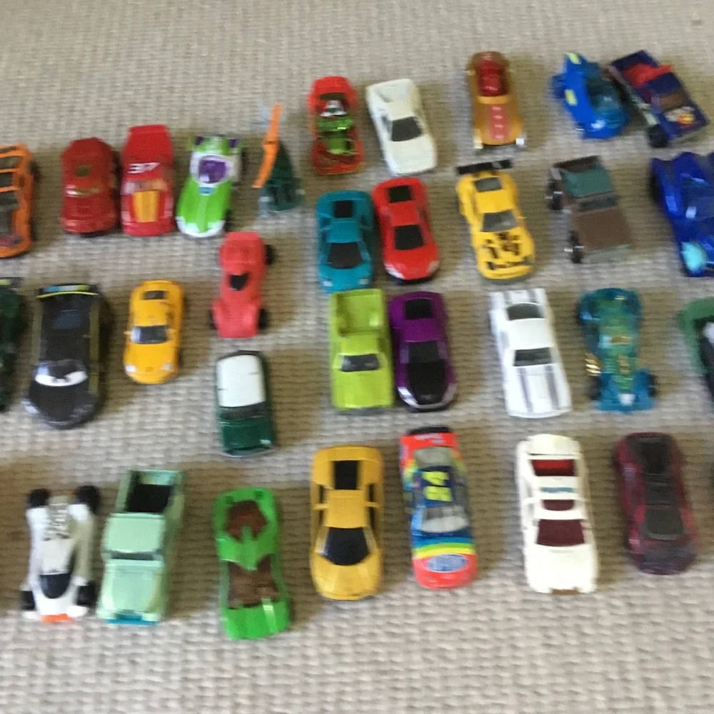 Assorted Kids Toy Cars Set - Multicolor